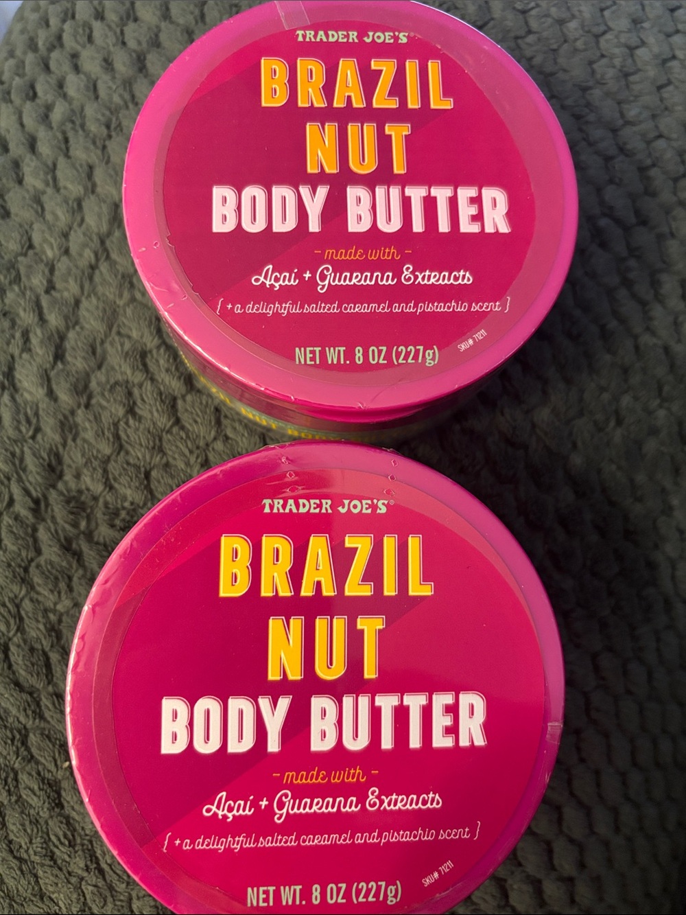 Trader Joe’s Brazil Nut Body Butter - set of 2
